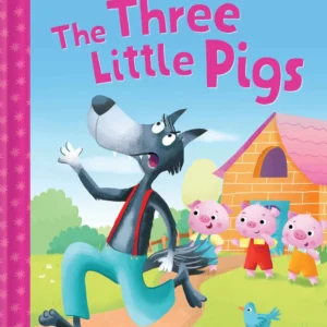 Book First Reader - Three Little Pigs