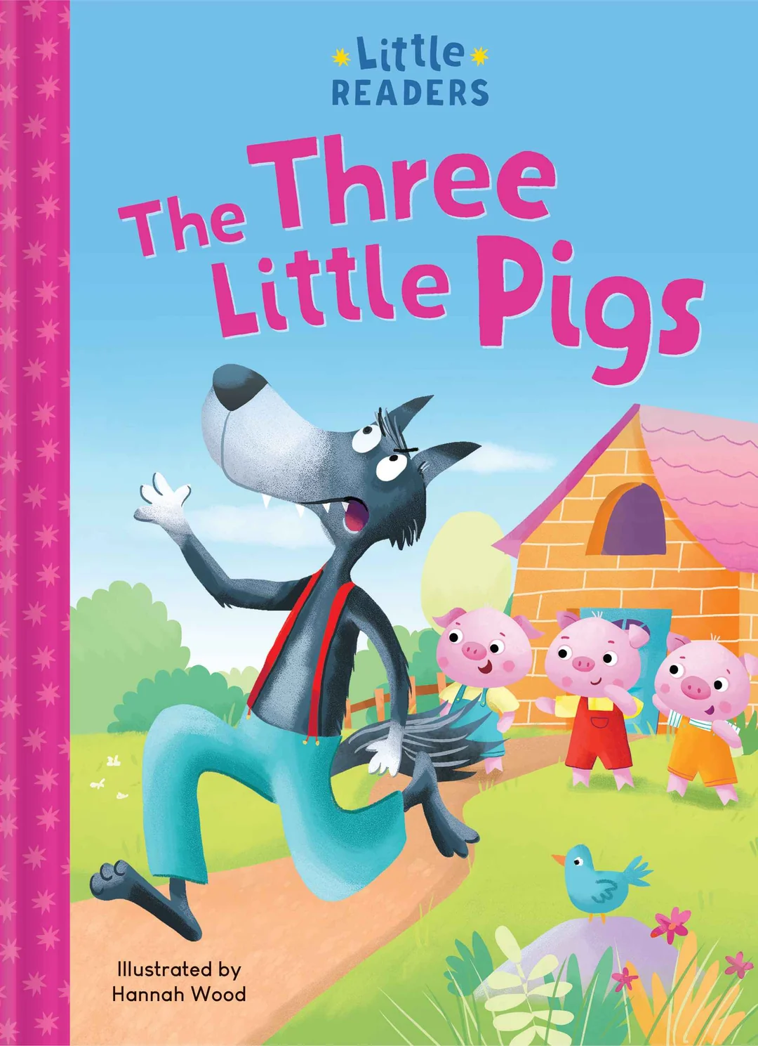 Book First Reader - Three Little Pigs Book First Reader - Three Little Pigs