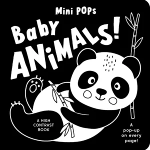 Book Mini Pops - Baby Animals
