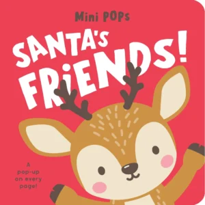 Book Mini Pops - Santa's Friends
