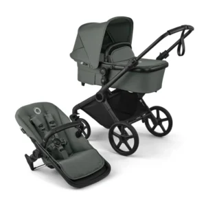 Bugaboo Cub Pram Forest Green Bugaboo Cub Pram