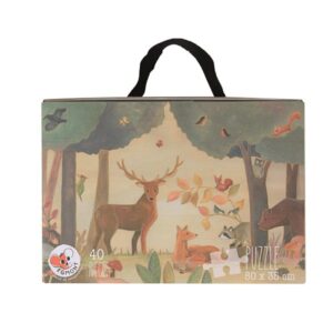 Egmont Puzzle Magnetic Forest 40 PCS
