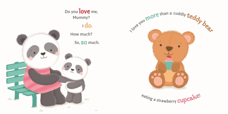 How Much Do You Love Me, Mummy1 Book How Much Do You Love Me, Mummy? - Image 2