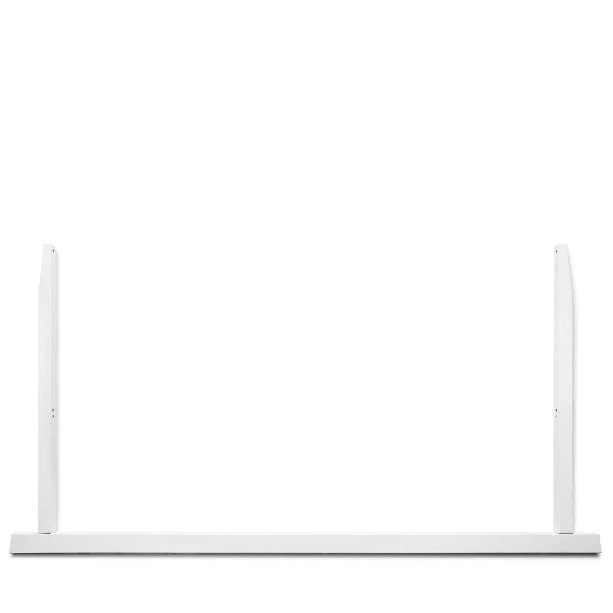 Leander Luna Cot Conversion Kit1 Leander Luna Cot White Conversion Kit - Image 2