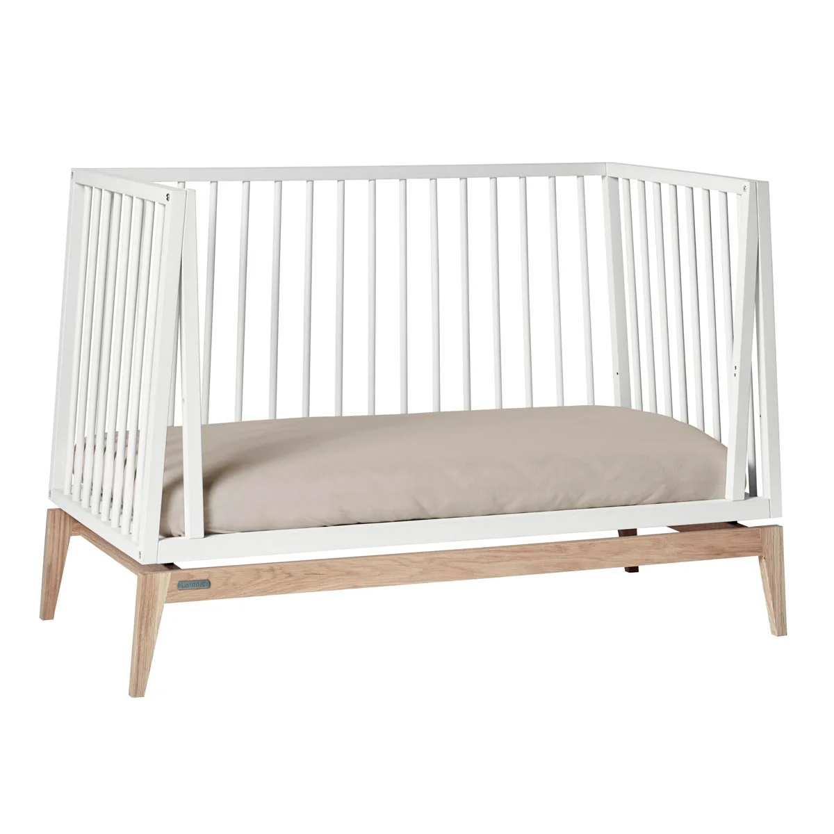 Leander Luna Cot Conversion Kit3 Leander Luna Cot White Conversion Kit - Image 4