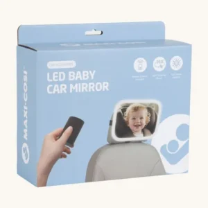 Maxi Cosi Deluxe Baby Mirror with LED Light