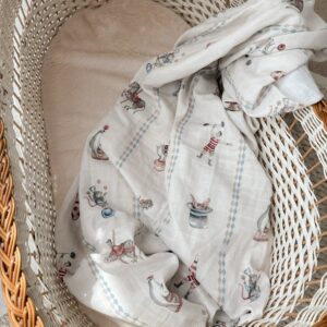 Pop Ya Tot Le Cirque Swaddle Wrap Pop Ya Tot Le Cirque Swaddle Wrap