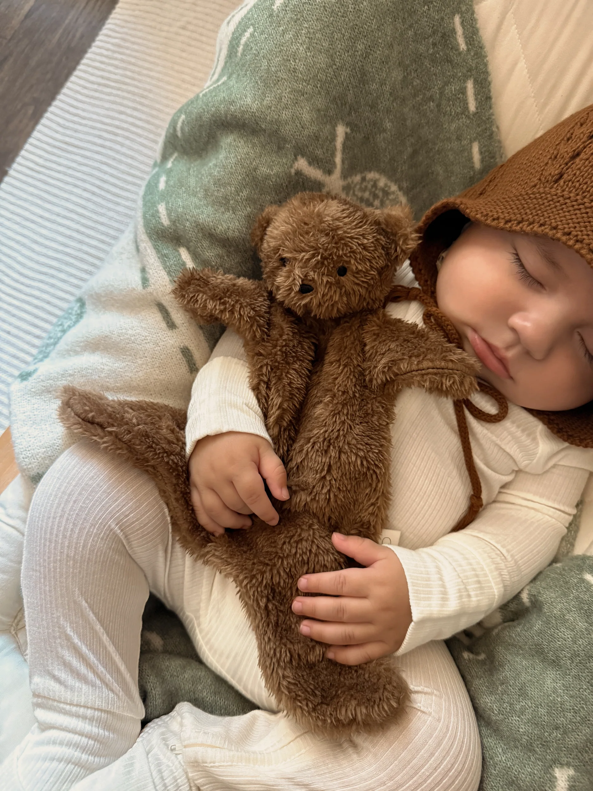 Pop Ya Tot Little Ted the Comforter Pop Ya Tot Little Ted the Comforter