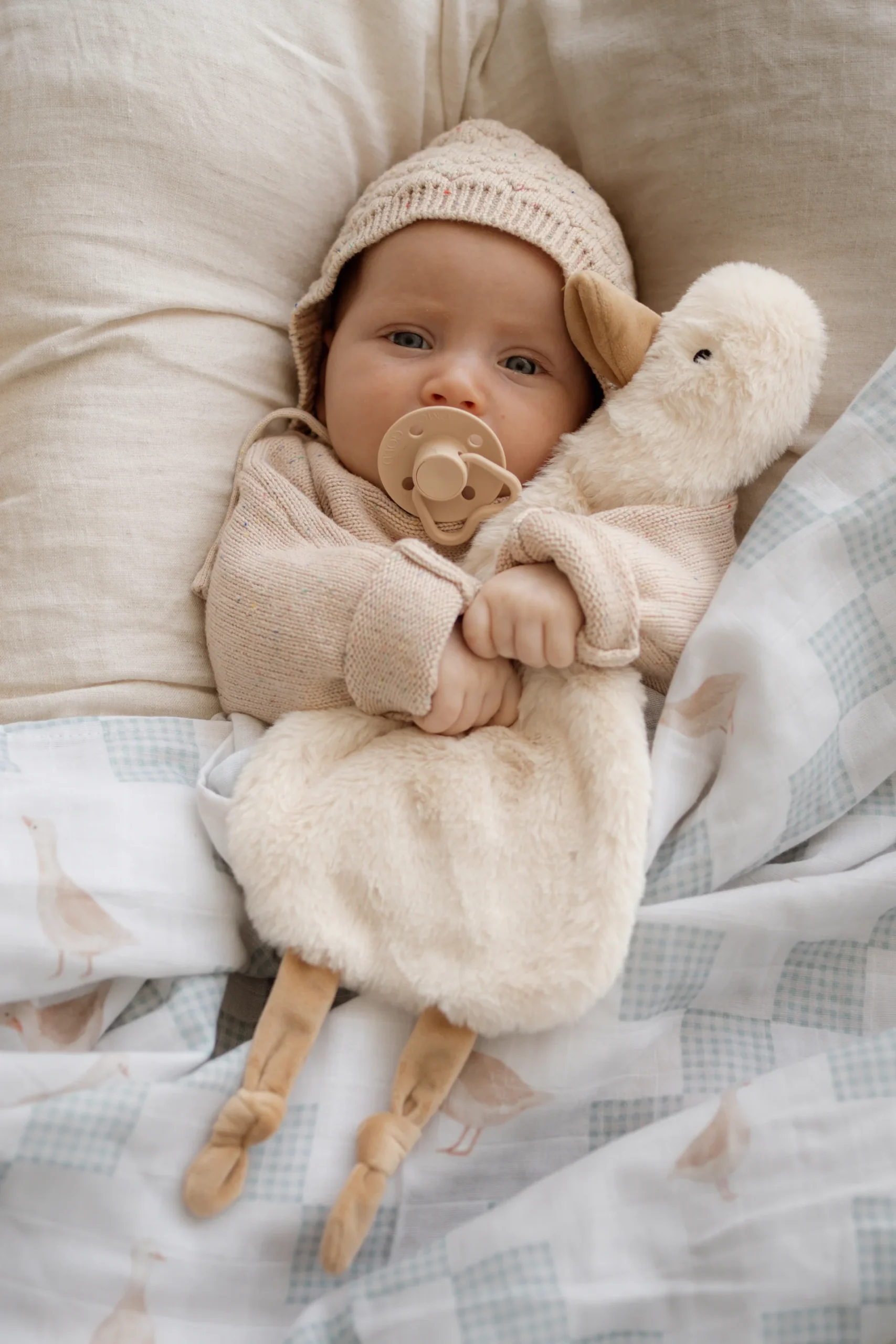 Pop Ya Tot Waddles the Goose Comforter Pop Ya Tot Waddles the Goose Comforter