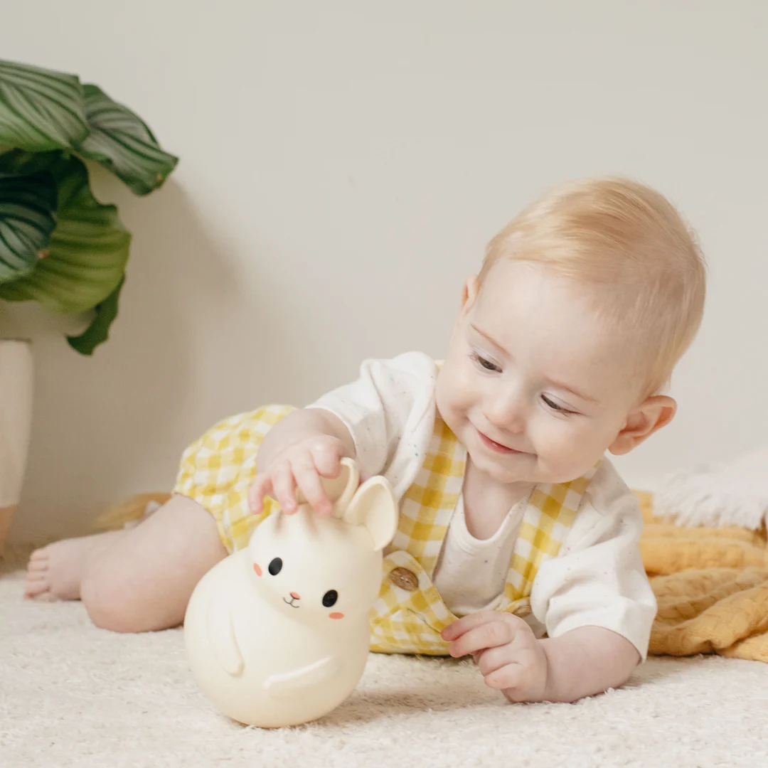 Tiger Tribe Roly Poly Bunny1 Tiger Tribe Roly Poly Bunny - Image 2