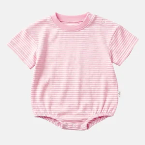Toshi Baby Onesie S/S Bubble Mini Blossom