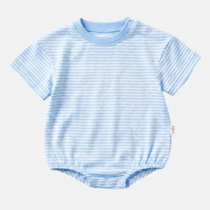 Toshi Baby Onesie SS Bubble Mini Sea Toshi Baby Onesie S/S Bubble Mini Sea