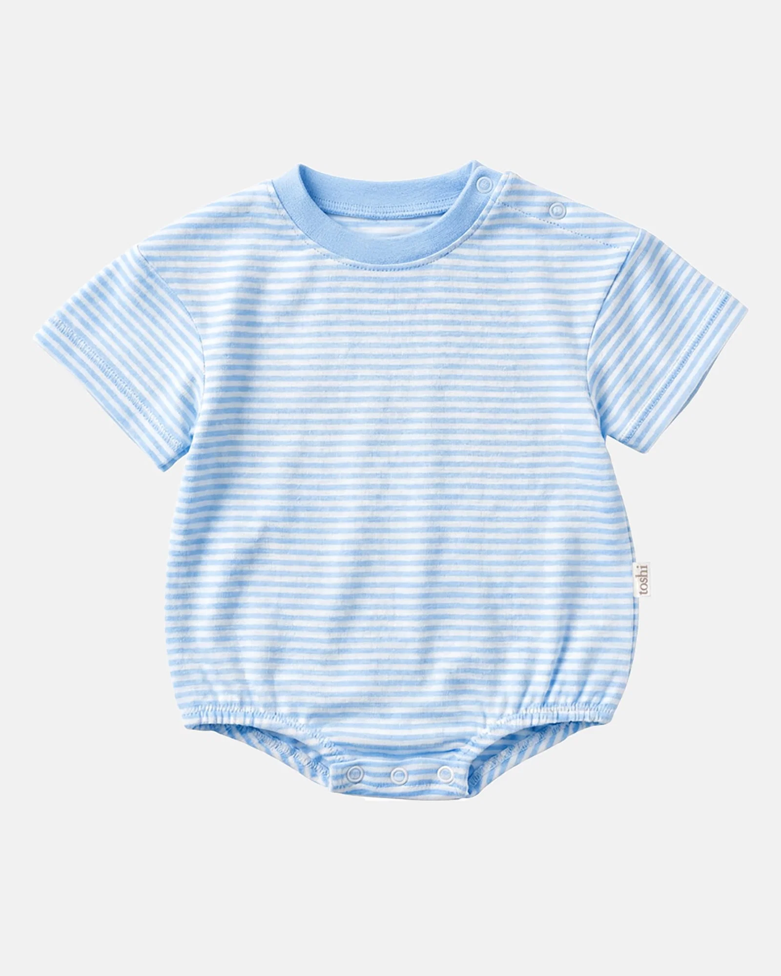 Toshi Baby Onesie SS Bubble Mini Sea Toshi Baby Onesie S/S Bubble Mini Sea