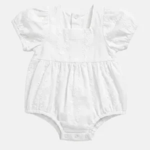 Toshi Baby Romper Florence Vanilla