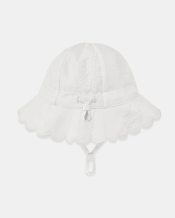 Toshi Bell Hat Florence Vanilla1 Toshi Bell Hat Florence Vanilla - Image 2