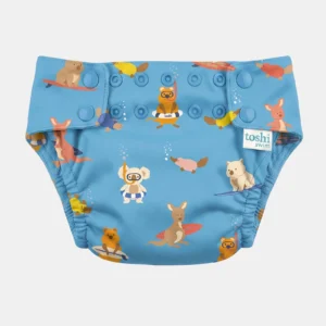 Toshi Reusable Swim Nappy Pirate Beach Buddies Toshi Reusable Swim Nappy Pirate Beach Buddies