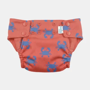 Toshi Reusable Swim Nappy Pirate Mud Crabs