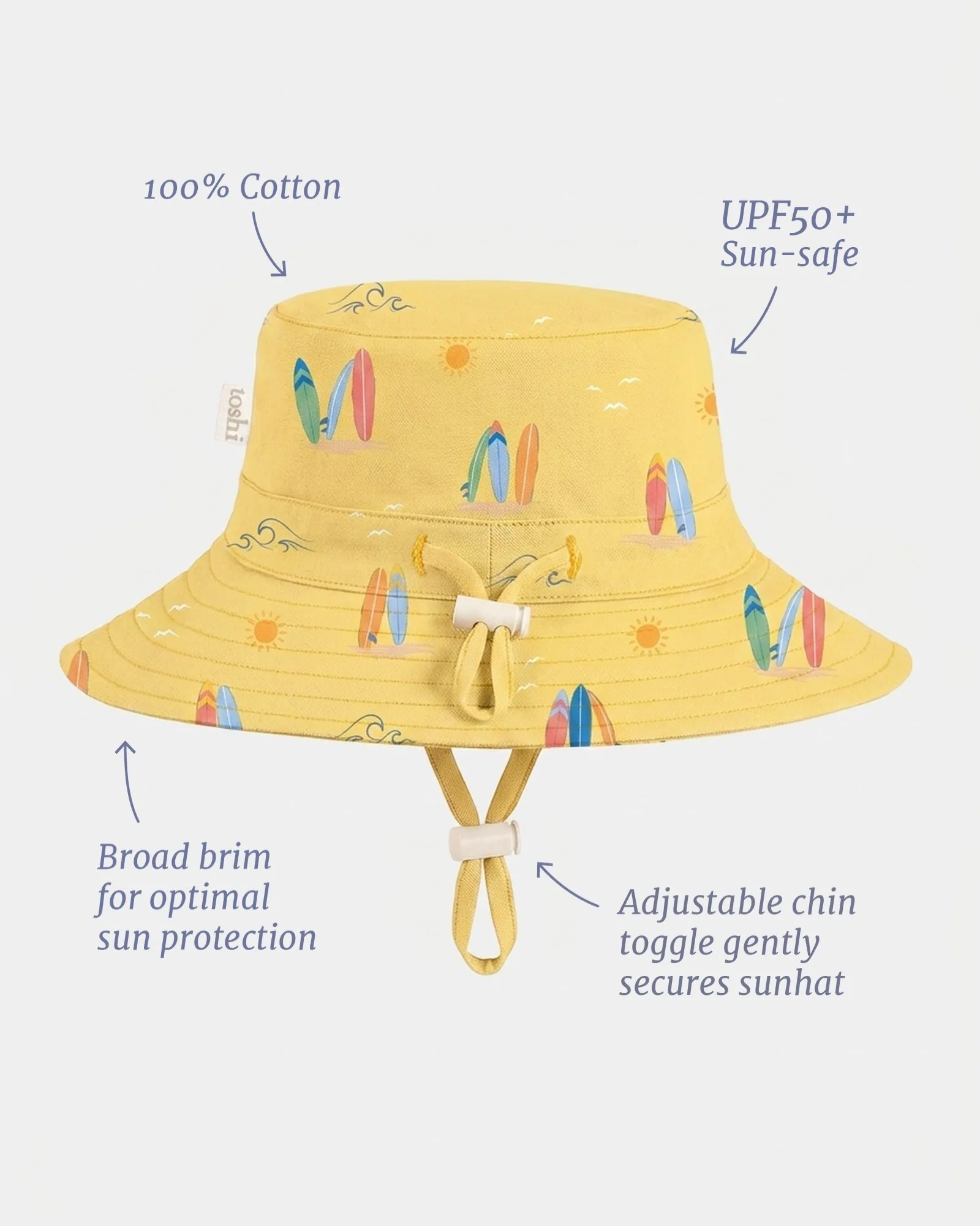 Toshi Sunhat Tide Salty Surfy1 Toshi Sunhat Tide Salty Surfy - Image 2