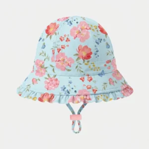Toshi Swim Bell Hat Twinkle Aqua Garden