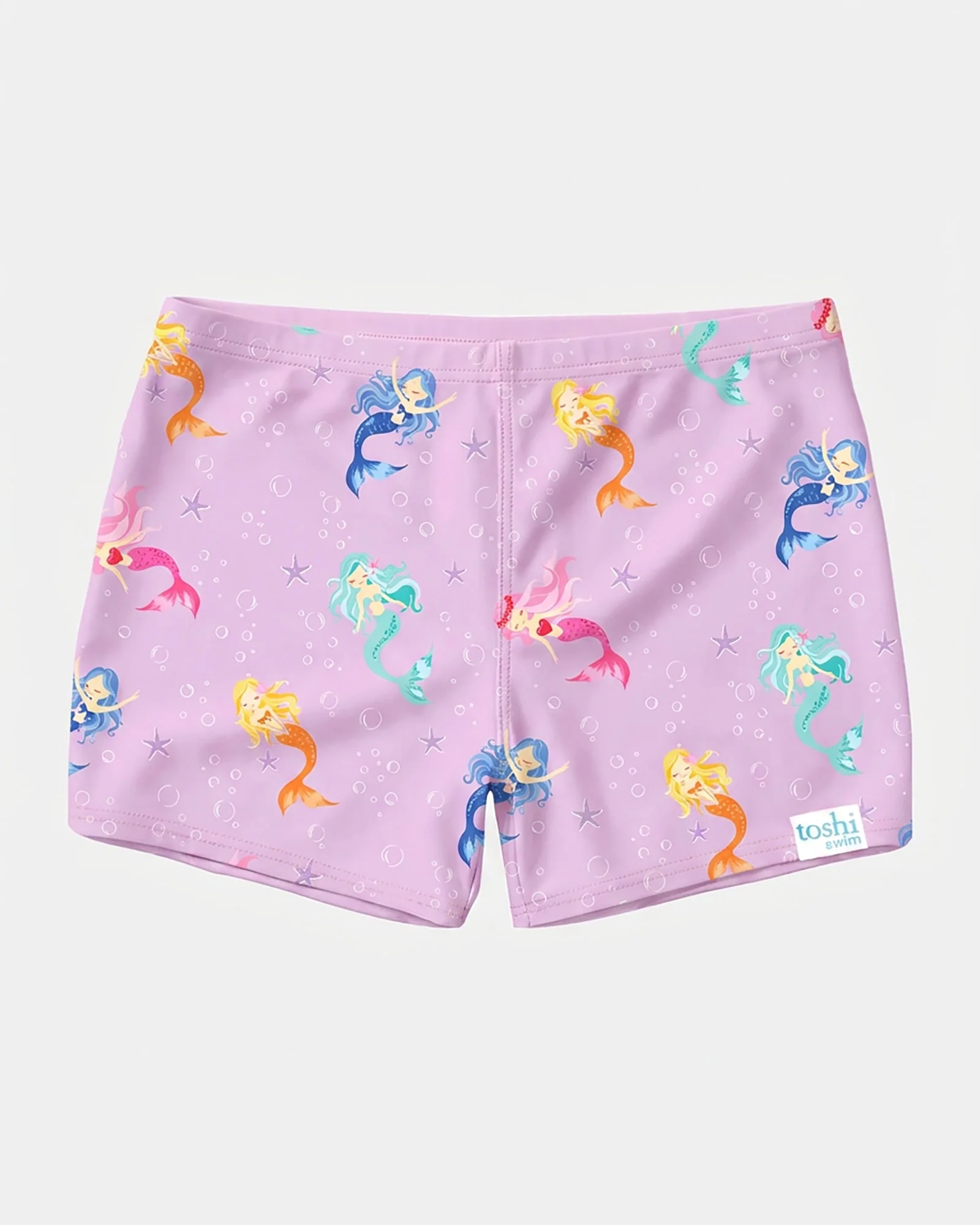 Toshi Swim Bike Shorts Twinkle Princess Mermaid Toshi Swim Bike Shorts Twinkle Princess Mermaid