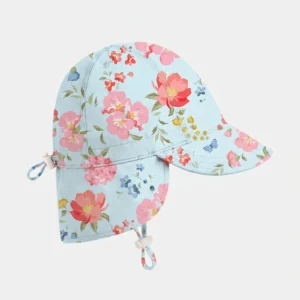 Toshi Swim Flap Cap Twinkle Aqua Garden Toshi Swim Flap Cap Twinkle Aqua Garden