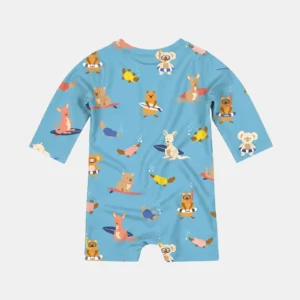 Toshi Swim Onesie LS Pirate Beach Buddies1 Toshi Swim Onesie L/S Pirate Beach Buddies