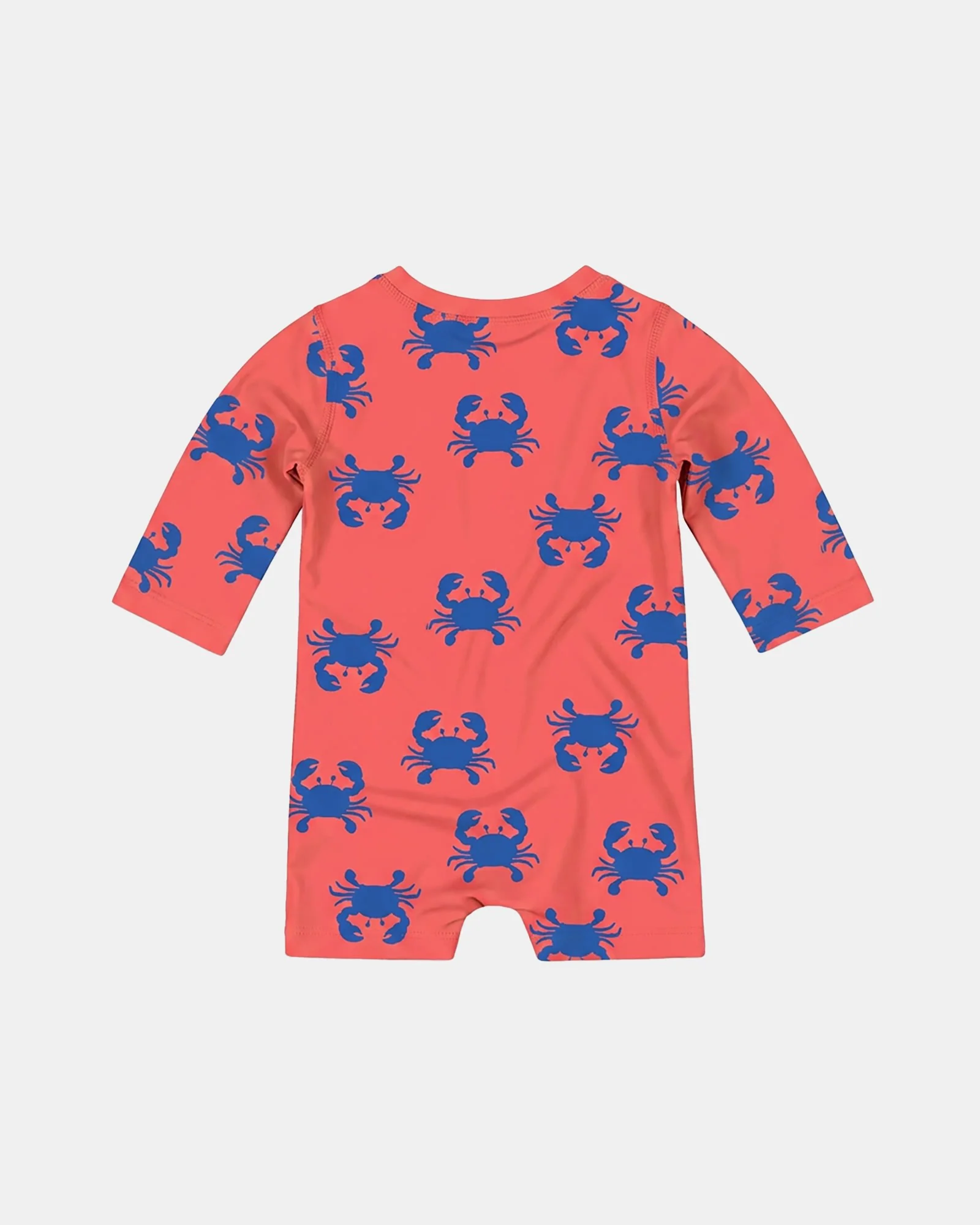 Toshi Swim Onesie LS Pirate Mud Crabs Toshi Swim Onesie L/S Pirate Mud Crabs
