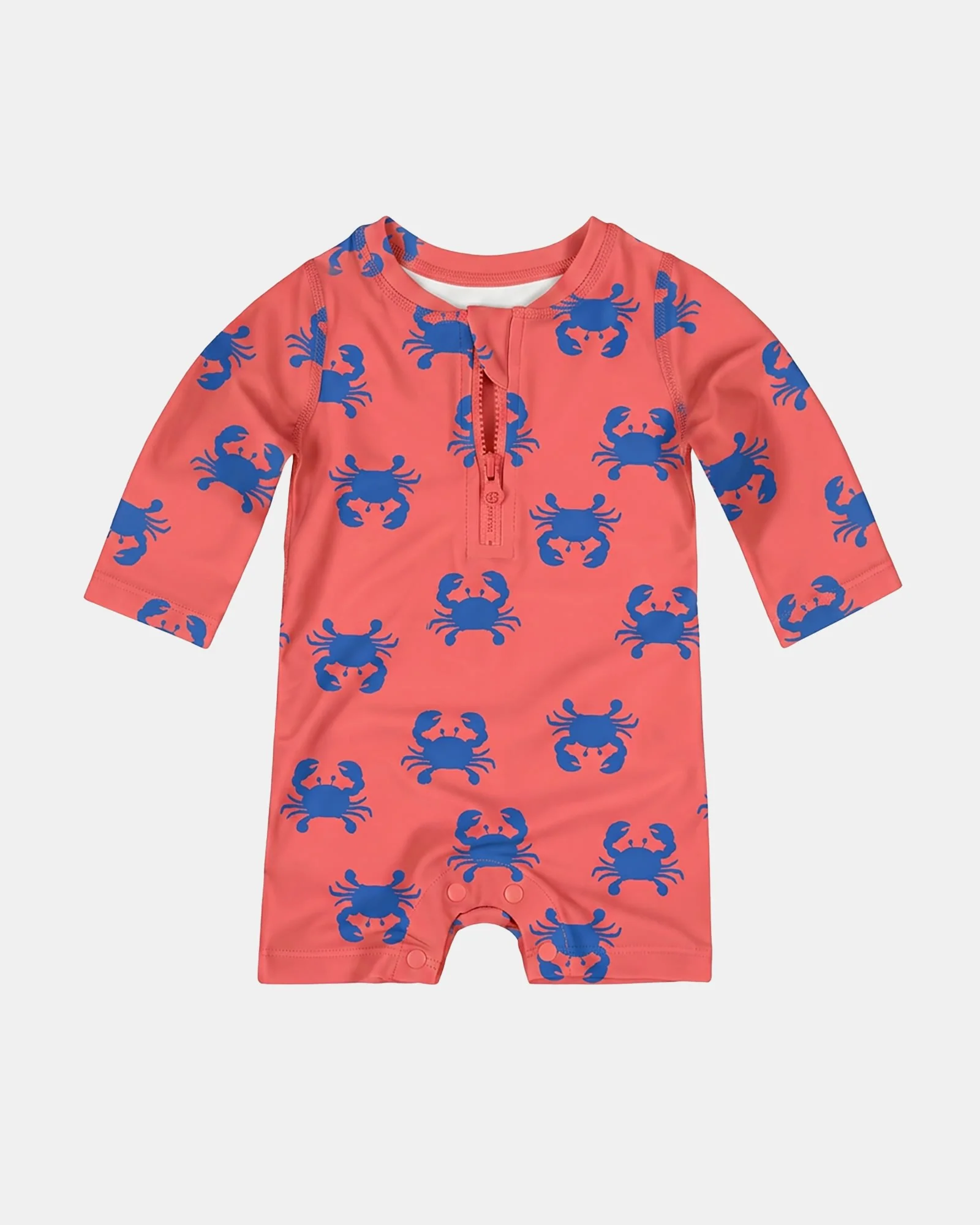 Toshi Swim Onesie LS Pirate Mud Crabs1 Toshi Swim Onesie L/S Pirate Mud Crabs - Image 2