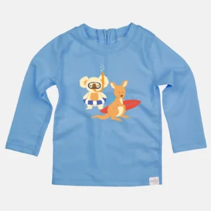 Toshi Swim Rashie L/S Pirate Beach Buddies
