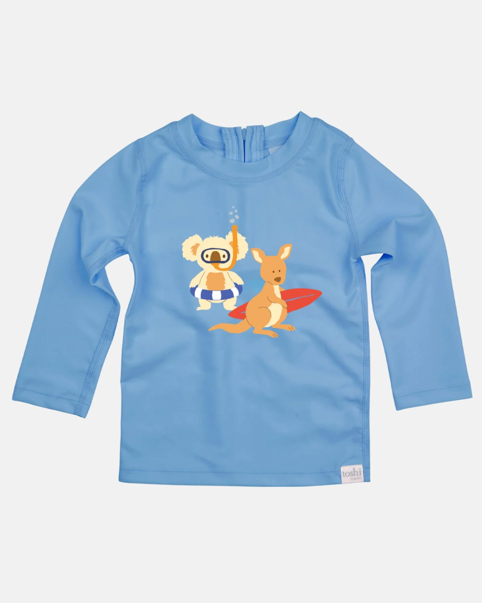 Toshi Swim Rashie LS Pirate Beach Buddies Toshi Swim Rashie L/S Pirate Beach Buddies