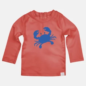 Toshi Swim Rashie L/S Pirate Mud Crabs