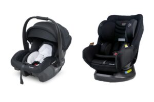 Baby capsule and convertible car seat options from the Babyroad car safety range. 