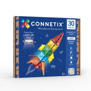 Connetix 30 Piece Light Rocket Pack
