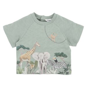 Bebe Sway Organic Jungle Tee