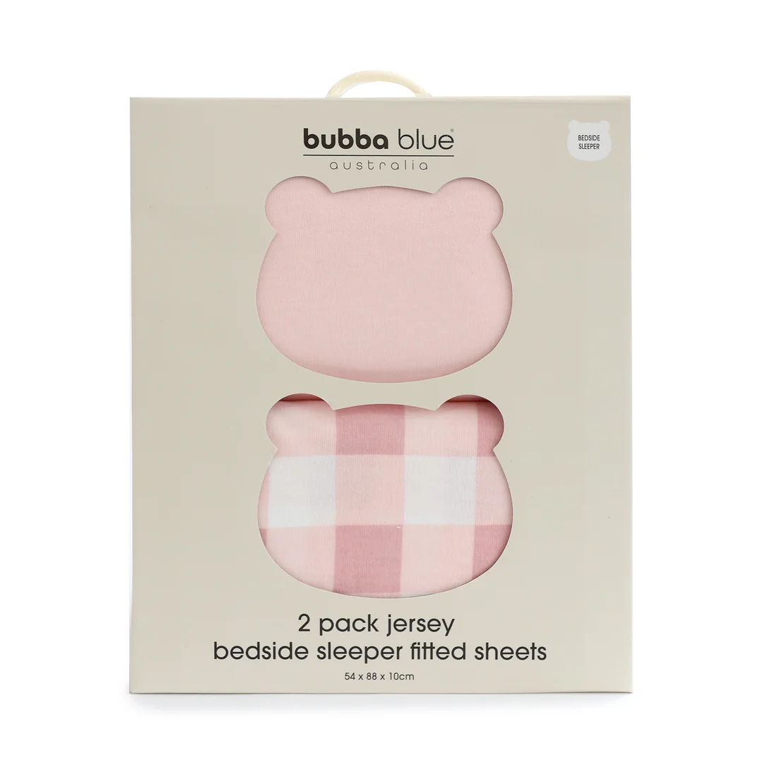 Bubba Blue Sundae 2pk Jersey Co Sleeper Bedside Sleeper Fitted Sheets Cupcake Bubba Blue Sundae 2pk Jersey Co Sleeper Bedside Sleeper Fitted Sheets Cupcake