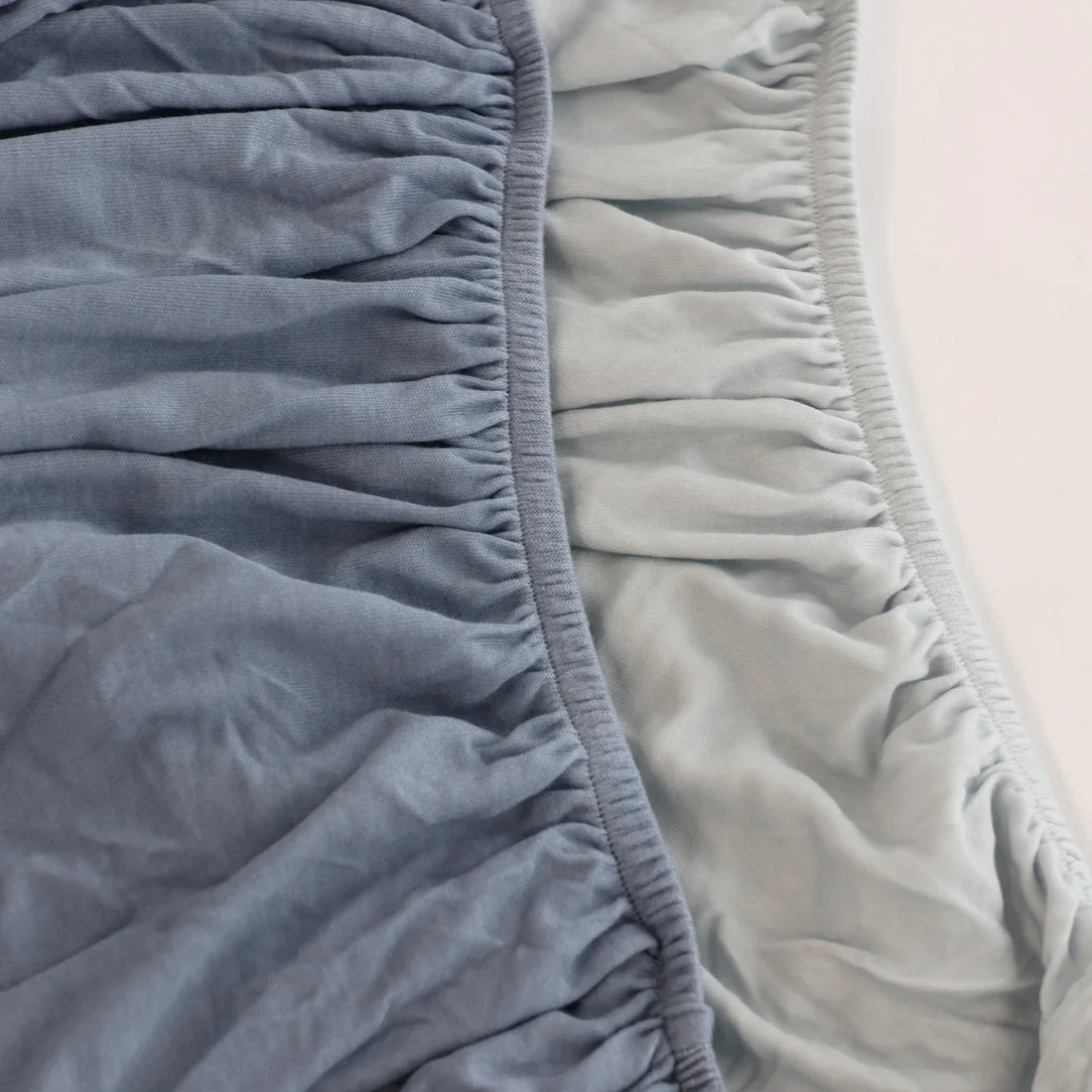 Bubba Blue Sundae 2pk Jersey Cot Fitted Sheets Blueberry1 Bubba Blue Sundae 2pk Jersey Cot Fitted Sheets Blueberry - Image 2