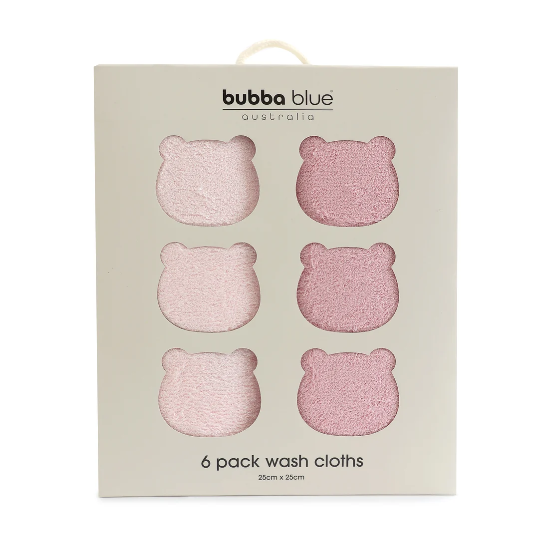 Bubba Blue Sundae 6pk Wash Cloths Cupcake Bubba Blue Sundae 6pk Wash Cloths Cupcake