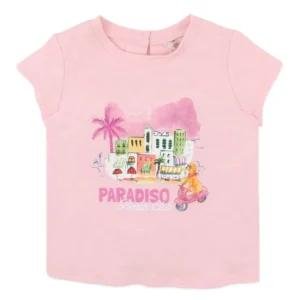 Fox & Finch Paradiso Beach Club Organic Tee