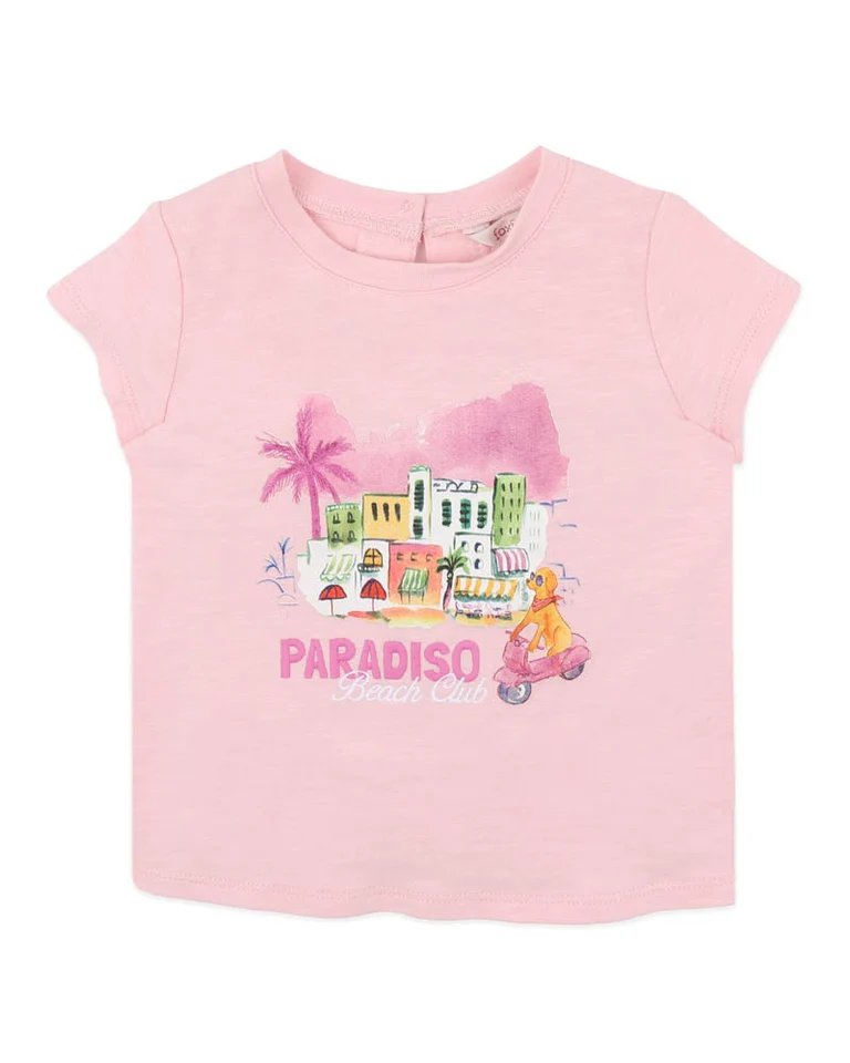 Fox & Finch Paradiso Beach Club Organic Tee Fox & Finch Paradiso Beach Club Organic Tee