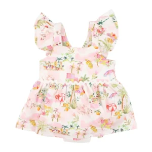 Fox & Finch Paradiso Organic Overlay Dress