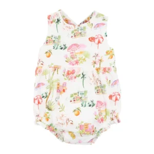 Fox & Finch Paradiso Woven Bodysuit