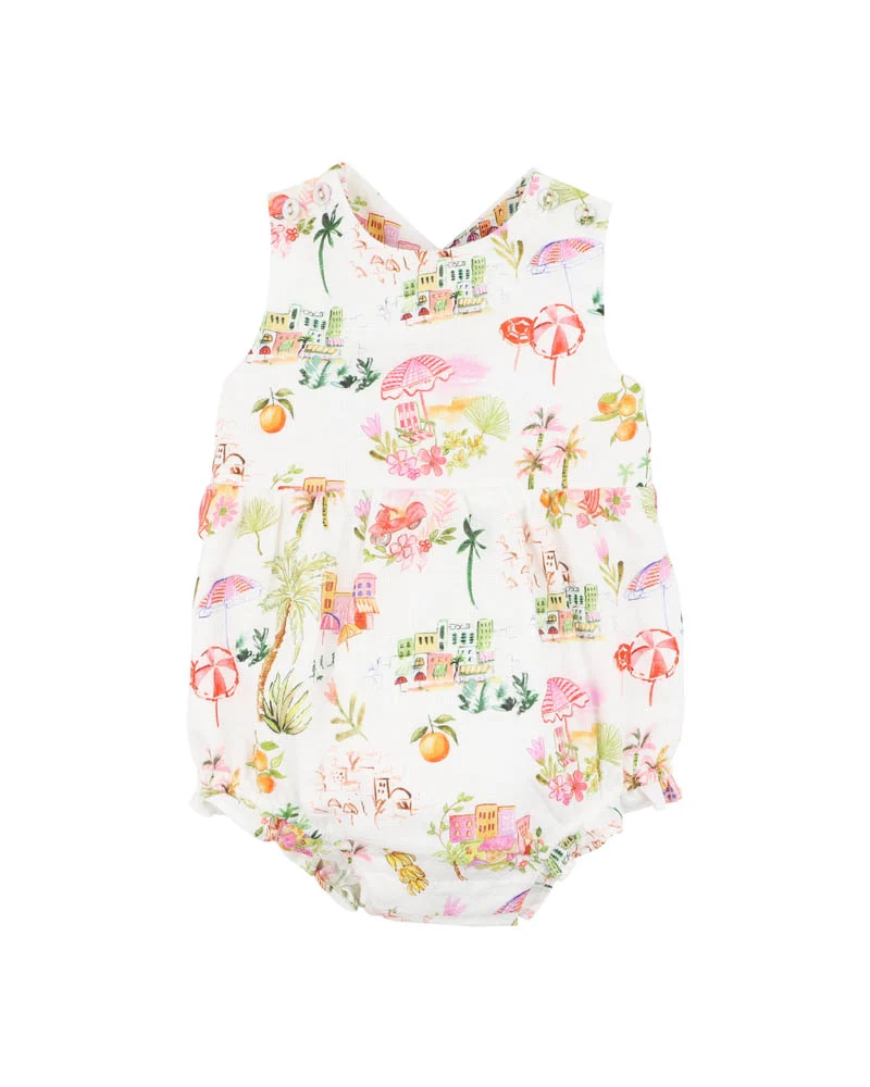 Fox & Finch Paradiso Woven Bodysuit Fox & Finch Paradiso Woven Bodysuit