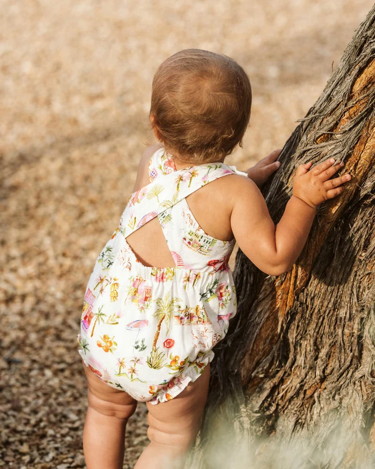 Fox & Finch Paradiso Woven Bodysuit1 Fox & Finch Paradiso Woven Bodysuit - Image 2