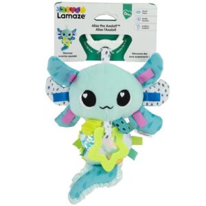 Lamaze Clip & Go Alise the Axolotl