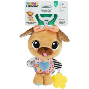 Lamaze Clip & Go Lovey the Pug