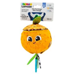 Lamaze Clip & Go Olive the Orange