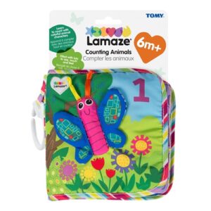 Lamaze Soft Book Counting Animals