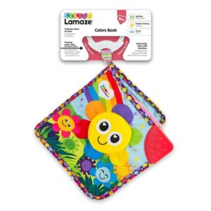 Lamaze Soft Book Fun With Colors
