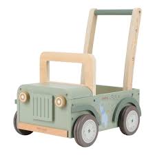 Little Dutch Wooden Safari Car