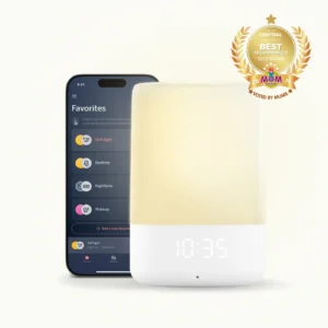 Nanit Smart Baby Sound Machine and Night Light Nanit Smart Baby Sound Machine and Night Light